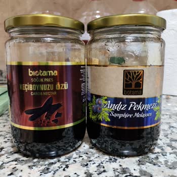 Biotama.com.tr Keçiboynuzu Ve Andız Özü Tadım Hayal Kırıklığı