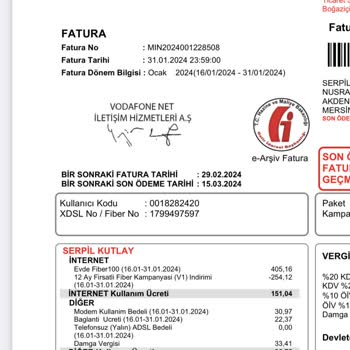 Vodafone Evde İnternet Pişman Etti