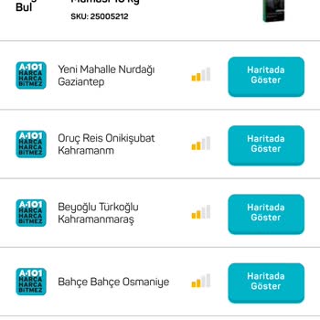 A101 Stok Gelmedi Yalanı