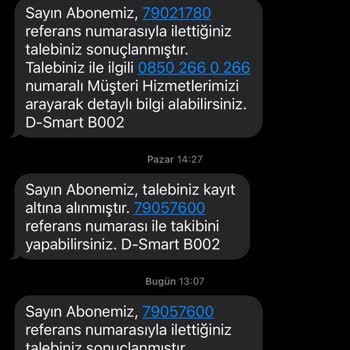 D Smart İnternet Bağlantı Sorunları Ve Müşteri Hizmetleri İlgisizliği