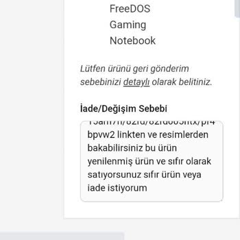 İncehesap Hayal Kırıklığı Beklenenin Altında Bir Alışveriş Deneyimi
