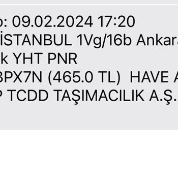 YHT (Yüksek Hızlı Tren) Kumanya Krizi Ve Müşteri Hizmetleri Fiyaskosu