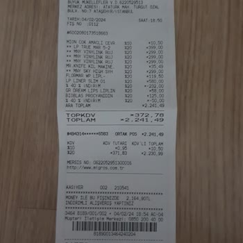 Mion Migros Money Puan Hesabıma Yatmadı