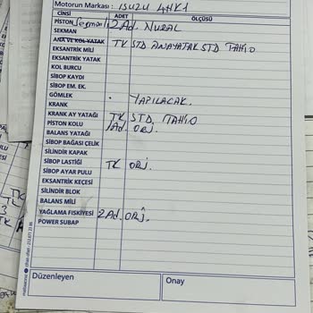 Nurol GYO Araç Tamiri Sonrası Yaşanan Motor Arızası Ve Mağduriyet