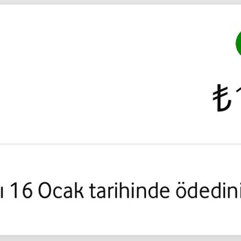 Vodafone Kendiliğinden Tarife İptali Ve Fazla Fatura Yansıtılması