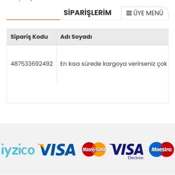 YKMkitap Siparişi İptal Ettim Ücret Geri Gönderilmiyor