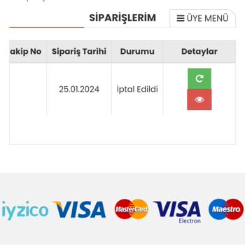 YKMkitap Siparişi İptal Ettim Ücret Geri Gönderilmiyor