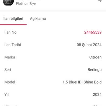 arabam.com Ticaret Bakanlığı 6 Ay 6000 Km İhlali