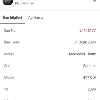 arabam.com Ticaret Bakanlığı 6 Ay 6000 Km İhlali