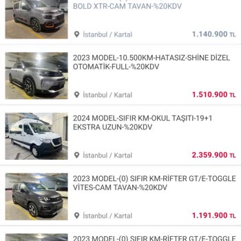arabam.com Ticaret Bakanlığı 6 Ay 6000 Km İhlali