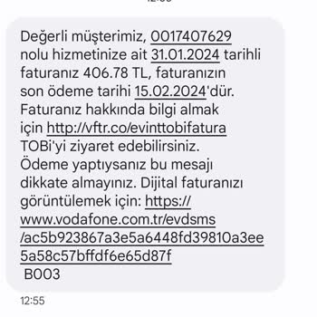 Churn Geçişi Sonrası Vodafone Net Haksız Modem Ücreti Faturalandırması