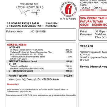 Vodafone Net Dalga Geçiyor Milleti Oyalıyor