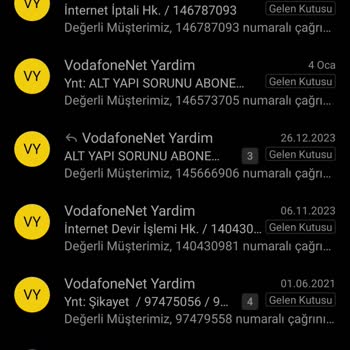 Vodafone Net Dalga Geçiyor Milleti Oyalıyor