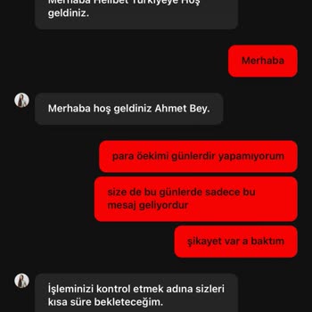 Hellbet Para Yatırmıyor Sürekli İşlem Sırasında Diyor