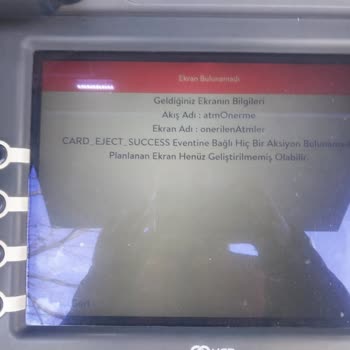 TEB Bankası Para Çekme Yaptım Paramı Vermedi, Hesaptan Düştü