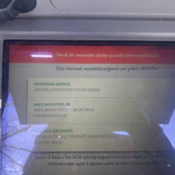 TEB Bankası Para Çekme Yaptım Paramı Vermedi, Hesaptan Düştü