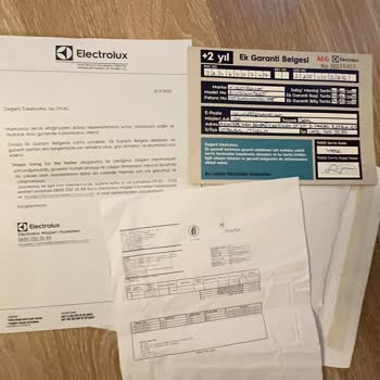 Electrolux PerfectCare700: Lekelerle Dolu Hayal Kırıklığı