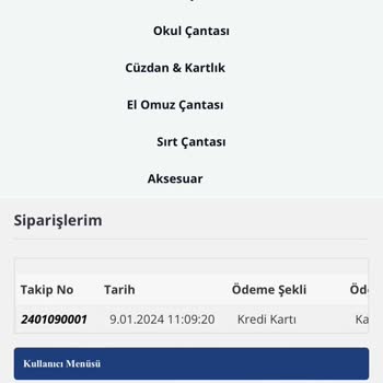 Ölmezler Group Çanta Teslimatımı Yapmıyor