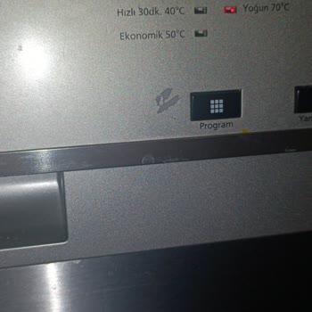 Vestel Bulaşık Makinemin Kapak Soyulması Ve Temiz Yıkamama Sıkıntısı