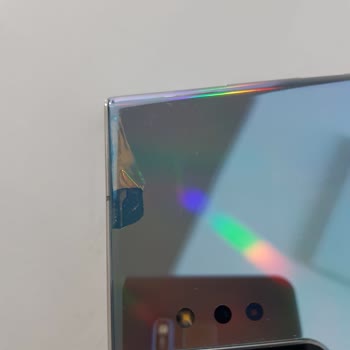 Samsung Ekran Değişiminde Renk Sorunu