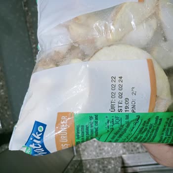 A101 Market Patates Donmuş