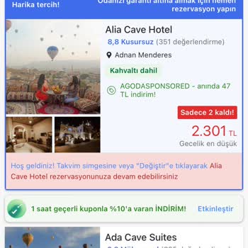 Agoda.com Fazla Para Çekti Ve İade Yapmıyor. Anında İptal Ettim.
