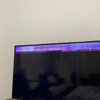 Toshiba TV Ekran Çizgi Problemi