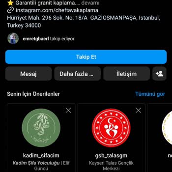 Granitleileridonusum (Instagram) Geri Dönüşüm Sorunu