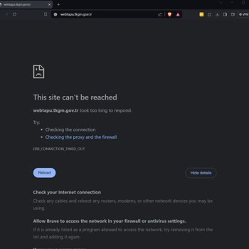 Webtapu Belçika'dan Açılmıyor. Şikayetçiyim.