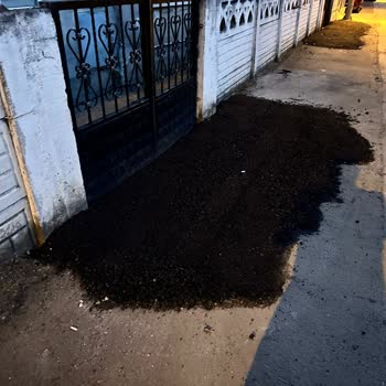 Asfalt Ve Sepaş Şikayeti