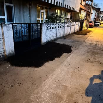 Asfalt Ve Sepaş Şikayeti