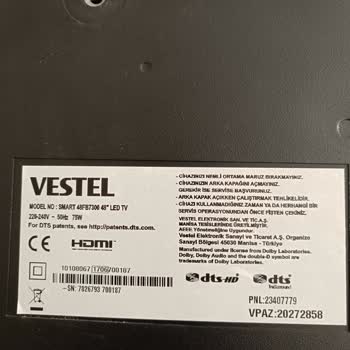 Vestel Ve Vestel Eskişehir Servisi