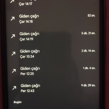 Kargom Sende Firmasından Yapılamayan Teslimat