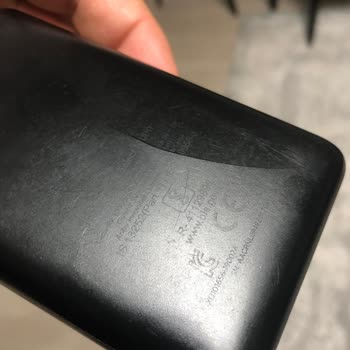 Powerbank Anker Marka 10 000 Mah Powercore Şişme Sorunu