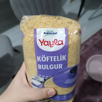 Yayla Bakliyat Yayla Bulgurda Kurt
