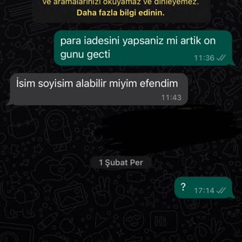 Lensfiyat.com Luxe Optik Para İadesi Yapılmadı