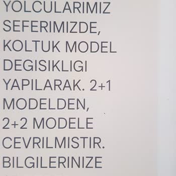 Kale Seyahat Değişiklik Yapılması, Fiyat Farkı Adaletsizlik