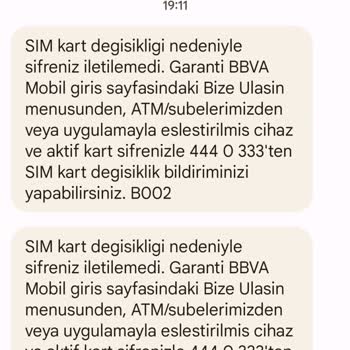 Garanti Bankası Mağdur Ediyor