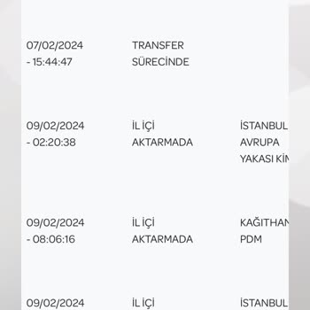 Kağıthane PTT Kargo PDM, Zarar Ettiriyor