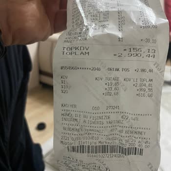 Migros Etiket Ve Ürün Fiyatı Farkı