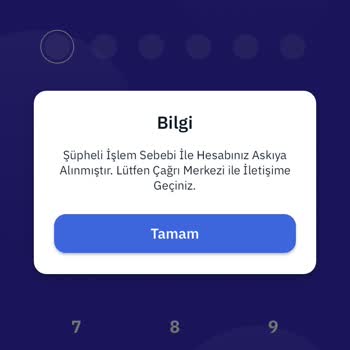 Migros MoneyPay Bloke Hatası