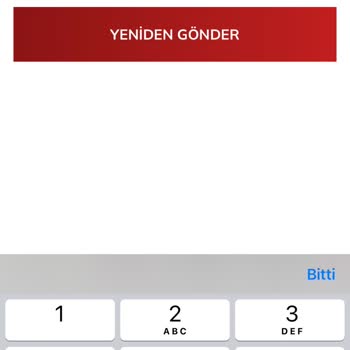 Passolig Doğrulama Kodu Gelmiyor
