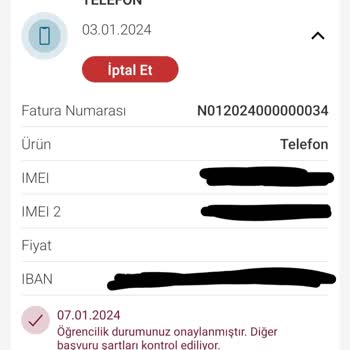 Gençlik ve Spor Bakanlığı Vergisiz Telefonun Para İadesinin Yapılmaması