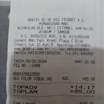 Sea Color Saç Açmayan Saç Açıcı