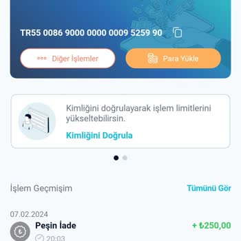 Paycell Param Gelmedi İade