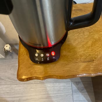 Homend Çaycı Işık Yanmama