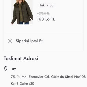 Boyner Sipariş Verdiğim Ürünü Göndermiyor!