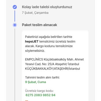 YKM Kitap Kargo Gelmiyor