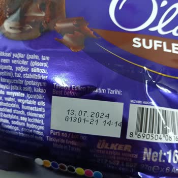 Ülker Olala Sufle'de Yumurta Kokusu Hayal Kırıklığı Yarattı