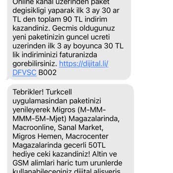 Turkcell Haksız Fatura Ve Yanıltıcı Kampanya İddiası